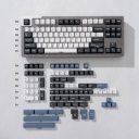 Arctic 104+69 Keys GMK ABS Doubleshot Keycaps Set for Cherry MX Mechanical Gaming Keyboard